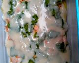 A picture of step 5 of Salmon, Potato, and Broccoli Gratin.