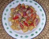 Foto langkah ke 4 dari resep Tahu Goreng Sambal Matah.