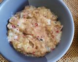 A picture of step 3 of Baba Ganoush.