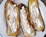 Foto del paso 2 de la receta: Rollitos de berenjena con mousse de ajo y perejil