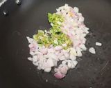 A picture of step 1 of Mix Veggies Soup.