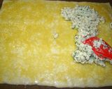 Sajttekercs recept fázis 5 fotója