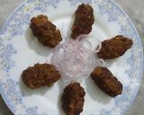A picture of step 4 of Muthi Kabab/Gola Kabab.