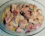 A picture of step 8 of Lemon-Garlic Marinated Chicken Chops C&G.