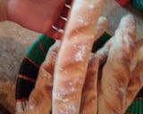 صورة لخطوة 3 من وصفة خبز الباڨيت