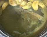 Foto langkah ke 3 dari resep Sayur asam banjar kepala patin.