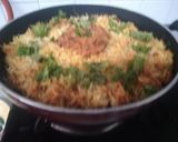 A picture of step 12 of Easy Masoor Biryani.