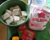 Foto langkah ke 1 dari resep Batagor + Bumbu Kacang Homemade.