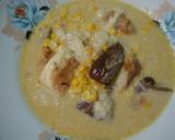 Foto langkah ke 4 dari resep Bubur jagung kurma#specialramadhan.