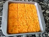 Carrot burfi