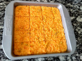 Carrot burfi