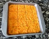 A picture of step 3 of Carrot burfi.