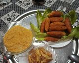 صورة لخطوة 4 من وصفة الكبة المقلية بدون ماكينة 😋👌