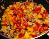 Halloumi saláta sült rókagombával - LC recept fázis 2 fotója