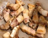 蔥爆五花肉的食譜步驟2照片