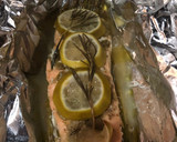 Foto del paso 5 de la receta: Salmón al horno con espárragos