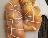 Foto del paso 5 de la receta: Pechuga rellena ligera #Recetadefindemes