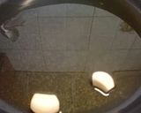 A picture of step 1 of Pollo e peperoni.