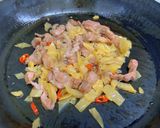辣炒酸菜肉絲的食譜步驟1照片