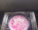A picture of step 2 of Chocopink sweetie.