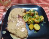 Foto del paso 5 de la receta: Costillas de cerdo con salsa de naranja y almendras