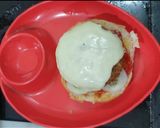 A picture of step 8 of Vegetarian Desi Burger.