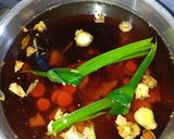 Foto langkah ke 4 dari resep 🟨Jamu Beras Kencur / Rice & Aromatic-Ginger Herbal Drink🟥.