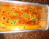 A picture of step 5 of Wheat flour tutti fruiti rusk cake.