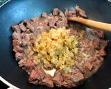 Foto del paso 2 de la receta: Salsa carne-champiñón
