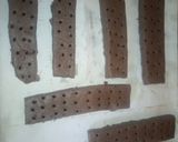 A picture of step 2 of Purple shortbread.