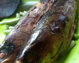 Foto langkah ke 1 dari resep Sayur Seger Selada, Buncis, Kembung Asap.