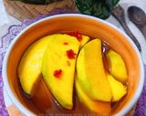 Foto langkah ke 7 dari resep Asinan Mangga Apel.