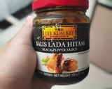 Foto langkah ke 3 dari resep Tumis sapi lada hitam.