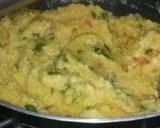A picture of step 11 of Upma.