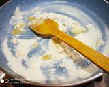 A picture of step 2 of Burma Halwa.