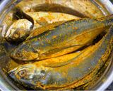 Gambar langkah 3 resipi Ikan Cencaru Bakar Sumbat Sambal (Air Fryer).