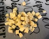 Une image de l'étape 6 de Salade Castelfranco aux deux fromages et pommes.
