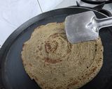 A picture of step 9 of Quinoa Amaranth Dosa.