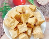 Hình bước làm 1 của món Bún bò Huế chay