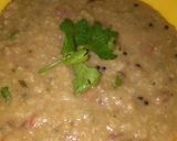 A picture of step 7 of Oats upma.