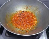 A picture of step 4 of Sarson Ka Saag.
