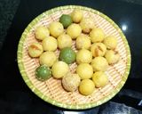 Hình bước làm 4 của món Bánh nướng trung thu nhân chay - Nồi chiên không dầu