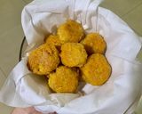 Foto langkah ke 4 dari resep Bola Bola Tahu : 9m+ MPASI & Finger Food.