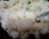 A picture of step 1 of Potato Cheese Spring Roll.