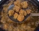 A picture of step 3 of Chicken Dynamite.