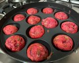 A picture of step 7 of Beetroot Appe Paniyaram.