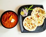 A picture of step 6 of Mughlai Paneer Masala.