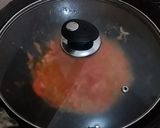 A picture of step 3 of Angara Karahi.