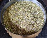 Mákos pisztáciás torta szénhidrátszegény, tojás nélküli recept fázis 9 fotója