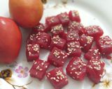 A picture of step 14 of Tomato Candy Sweet And Tangy.